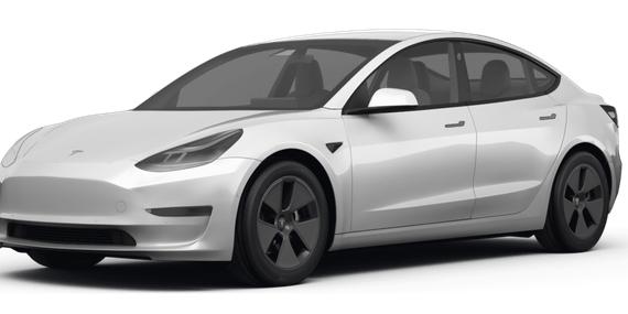 TESLA MODEL 3 2022 5YJ3E1EB6NF277730 image